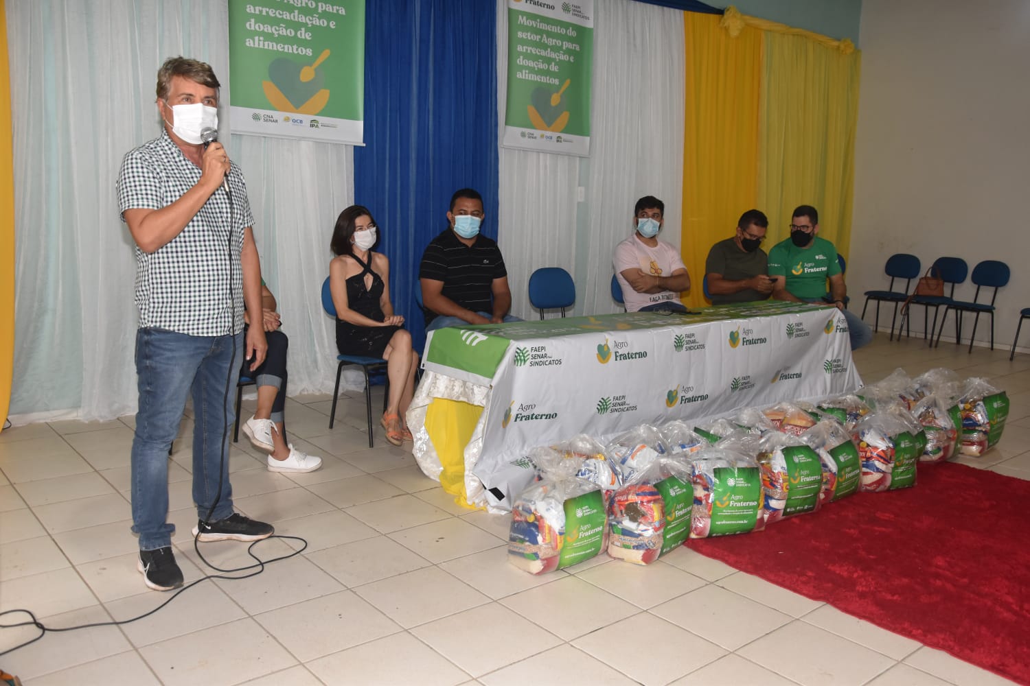 Prefeitura de Monsenhor Gil em parceria com Senar PI, cuidando das pessoas - Imagem 8