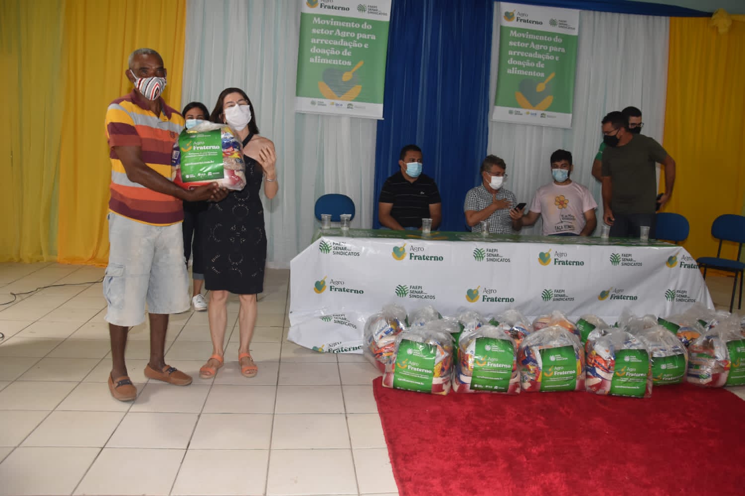 Prefeitura de Monsenhor Gil em parceria com Senar PI, cuidando das pessoas - Imagem 5