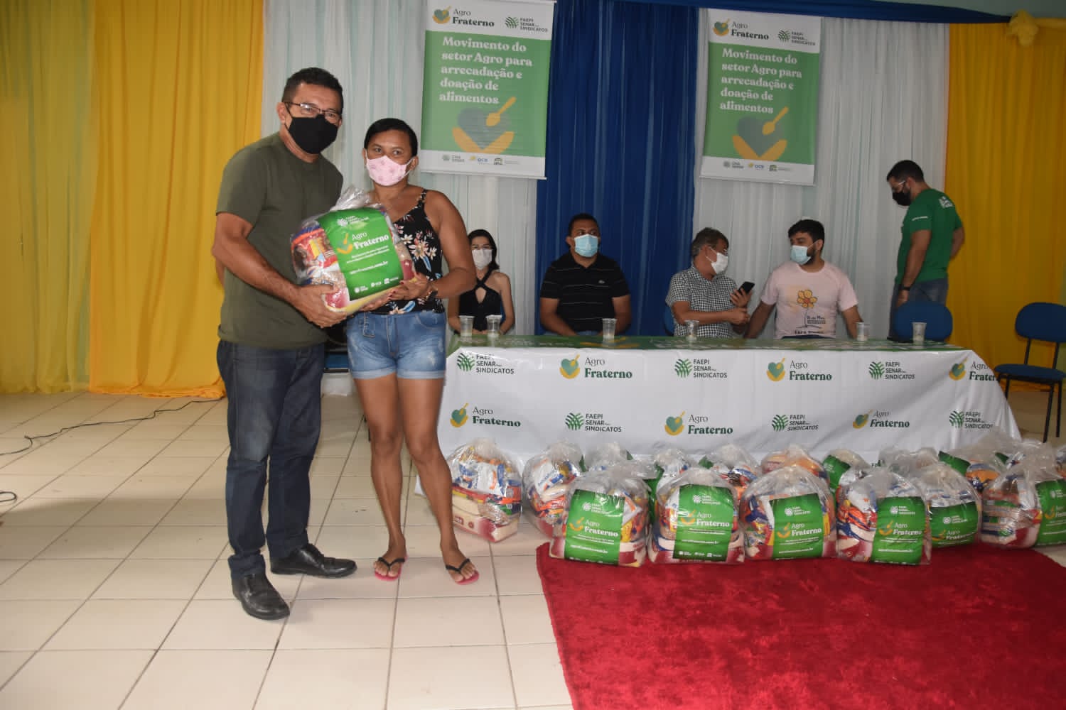 Prefeitura de Monsenhor Gil em parceria com Senar PI, cuidando das pessoas - Imagem 4