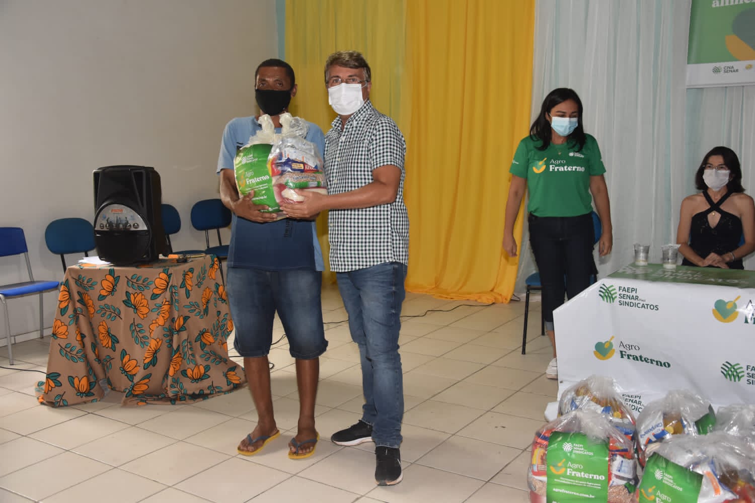 Prefeitura de Monsenhor Gil em parceria com Senar PI, cuidando das pessoas - Imagem 2