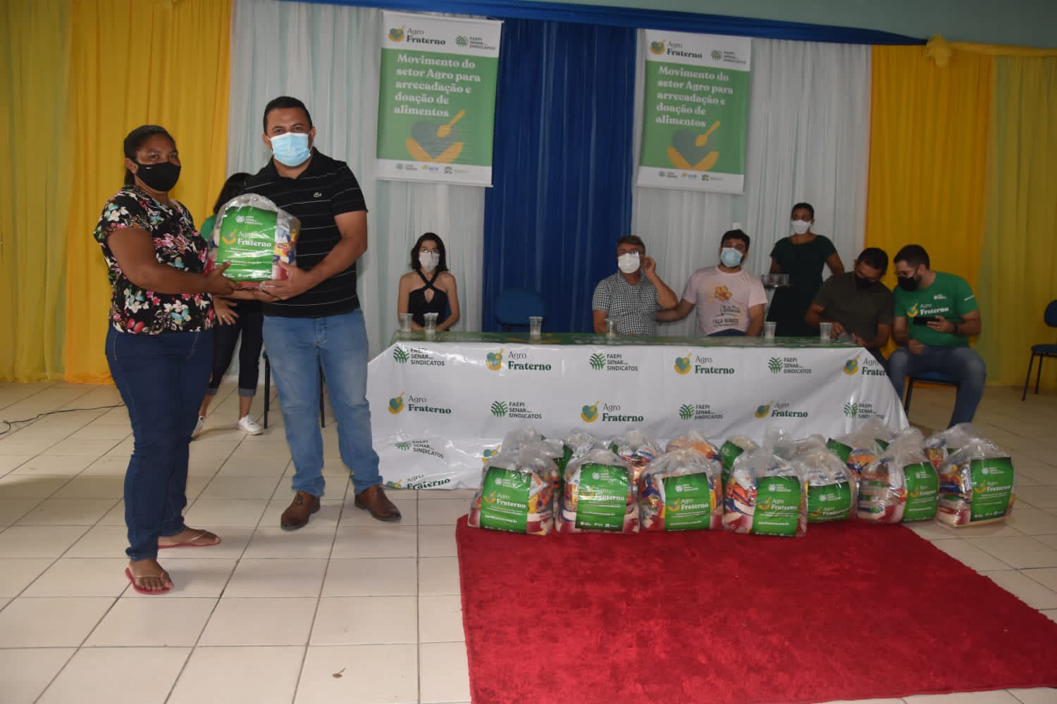 Prefeitura de Monsenhor Gil em parceria com Senar PI, cuidando das pessoas - Imagem 7