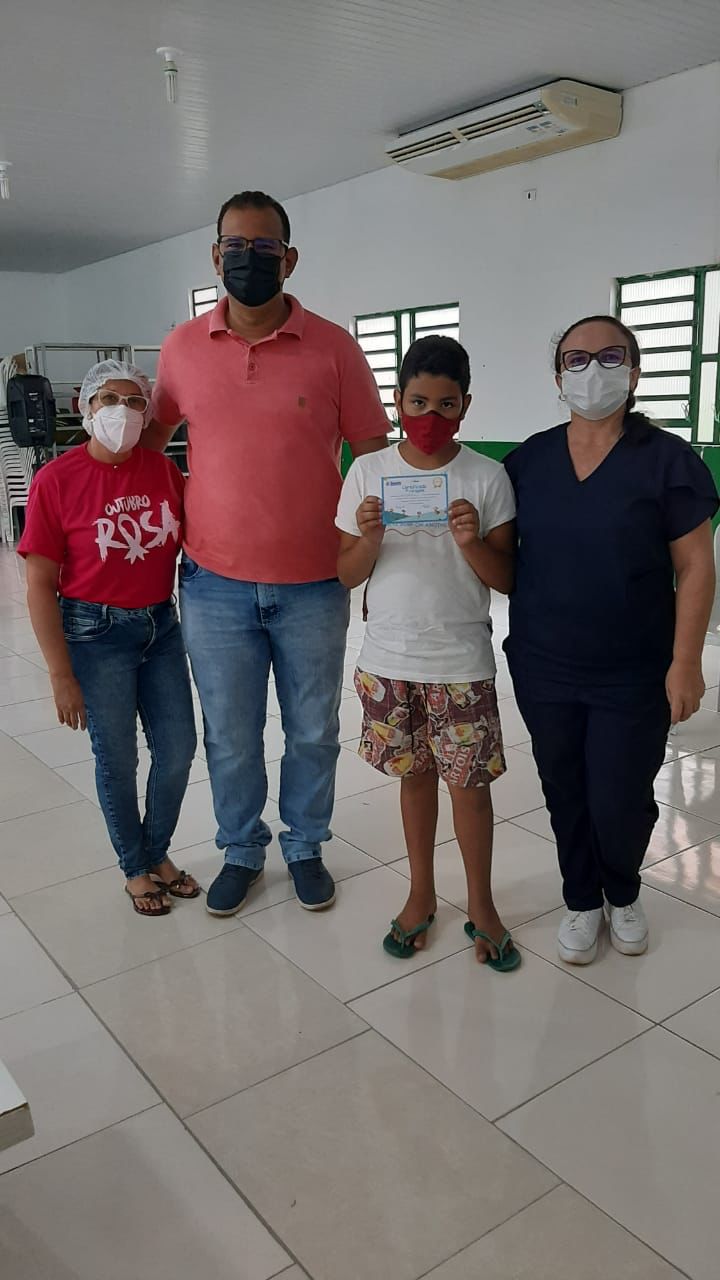 Prefeitura de SMT realiza o dia “D” de vacinação de crianças e adolescentes - Imagem 1