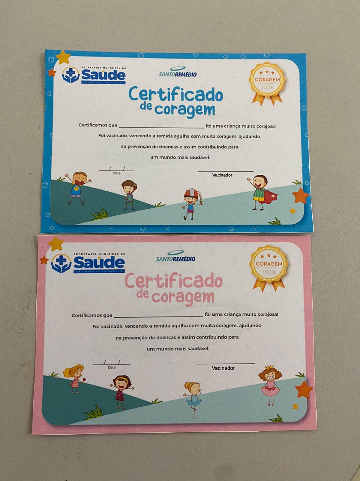 Prefeitura de SMT realiza o dia “D” de vacinação de crianças e adolescentes - Imagem 6