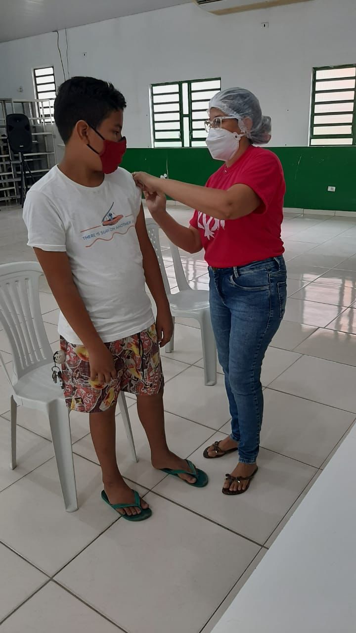 Prefeitura de SMT realiza o dia “D” de vacinação de crianças e adolescentes - Imagem 3