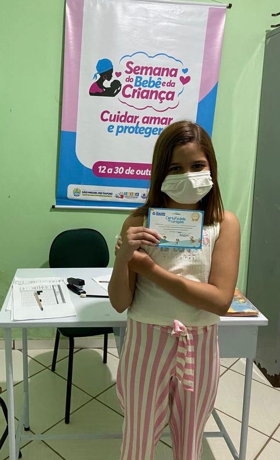 Prefeitura de SMT realiza o dia “D” de vacinação de crianças e adolescentes - Imagem 4