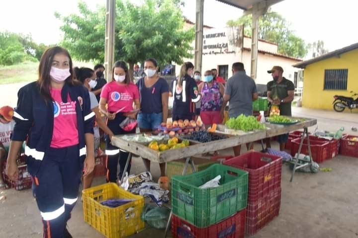 SAMU de Monsenhor Gil realiza evento alusivo ao Outubro Rosa