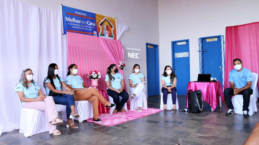 Saúde de Valença realiza evento com Cuidadores do Programa Melhor em Casa - Imagem 33