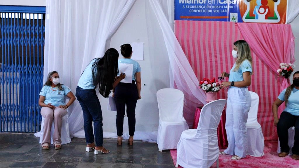 Saúde de Valença realiza evento com Cuidadores do Programa Melhor em Casa - Imagem 45