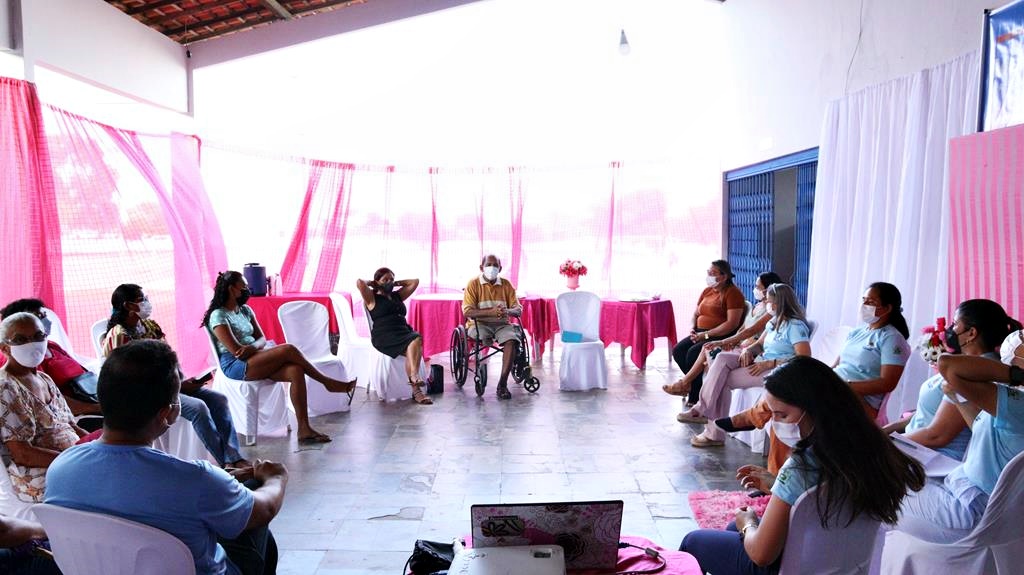 Saúde de Valença realiza evento com Cuidadores do Programa Melhor em Casa - Imagem 36