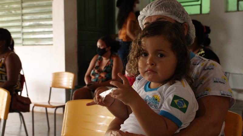 Equipe da Saúde Bucal de Valença realiza atividade na Creche Mãe Maria - Imagem 7