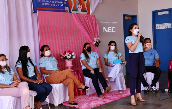Saúde de Valença realiza evento com Cuidadores do Programa Melhor em Casa