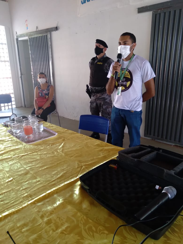 CT/GPM da PMPI realizam palestra sobre Trânsito pra alunos do 6º ao 9º anos - Imagem 1