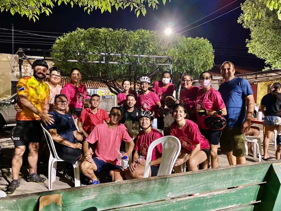 Passeio com bicicletas lembra a prevenção contra o câncer de MAMA - Imagem 8