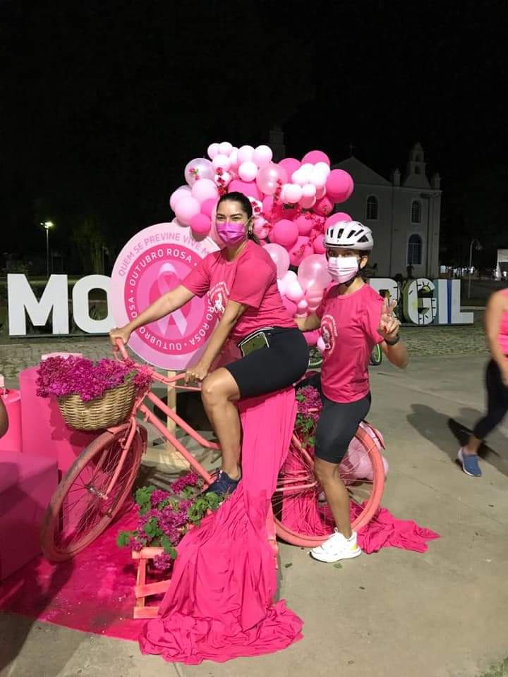 Passeio com bicicletas lembra a prevenção contra o câncer de MAMA - Imagem 3
