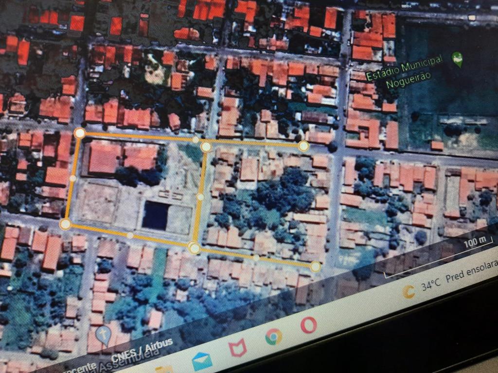 Obra de Pavimentação Asfáltica na sede do município de Pimenteiras   - Imagem 2