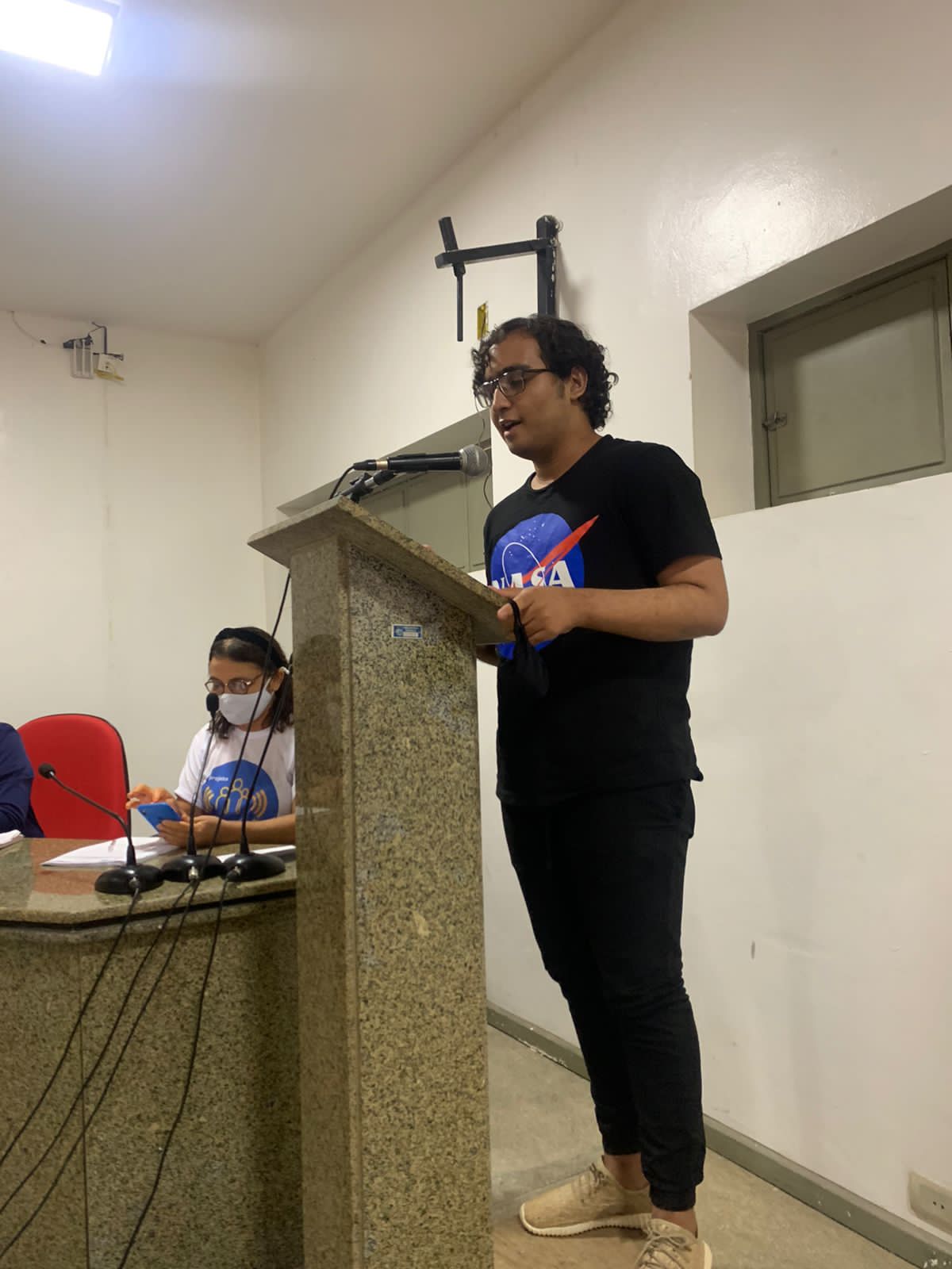 Projeto Câmara Cidadã é debatida em Monsenhor Gil - Imagem 12