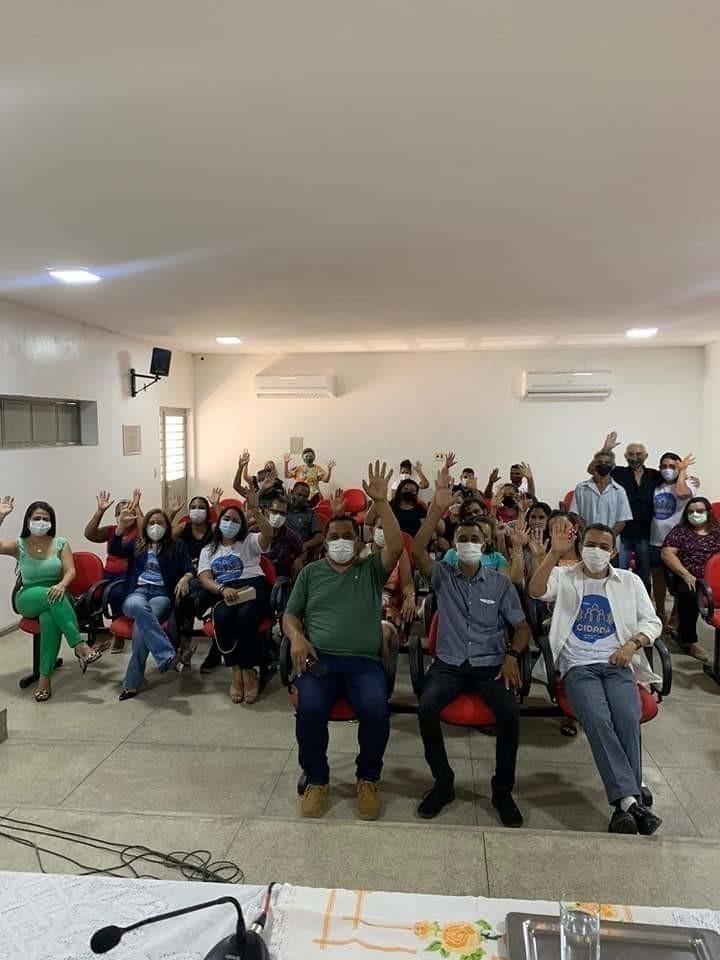 Projeto Câmara Cidadã é debatida em Monsenhor Gil