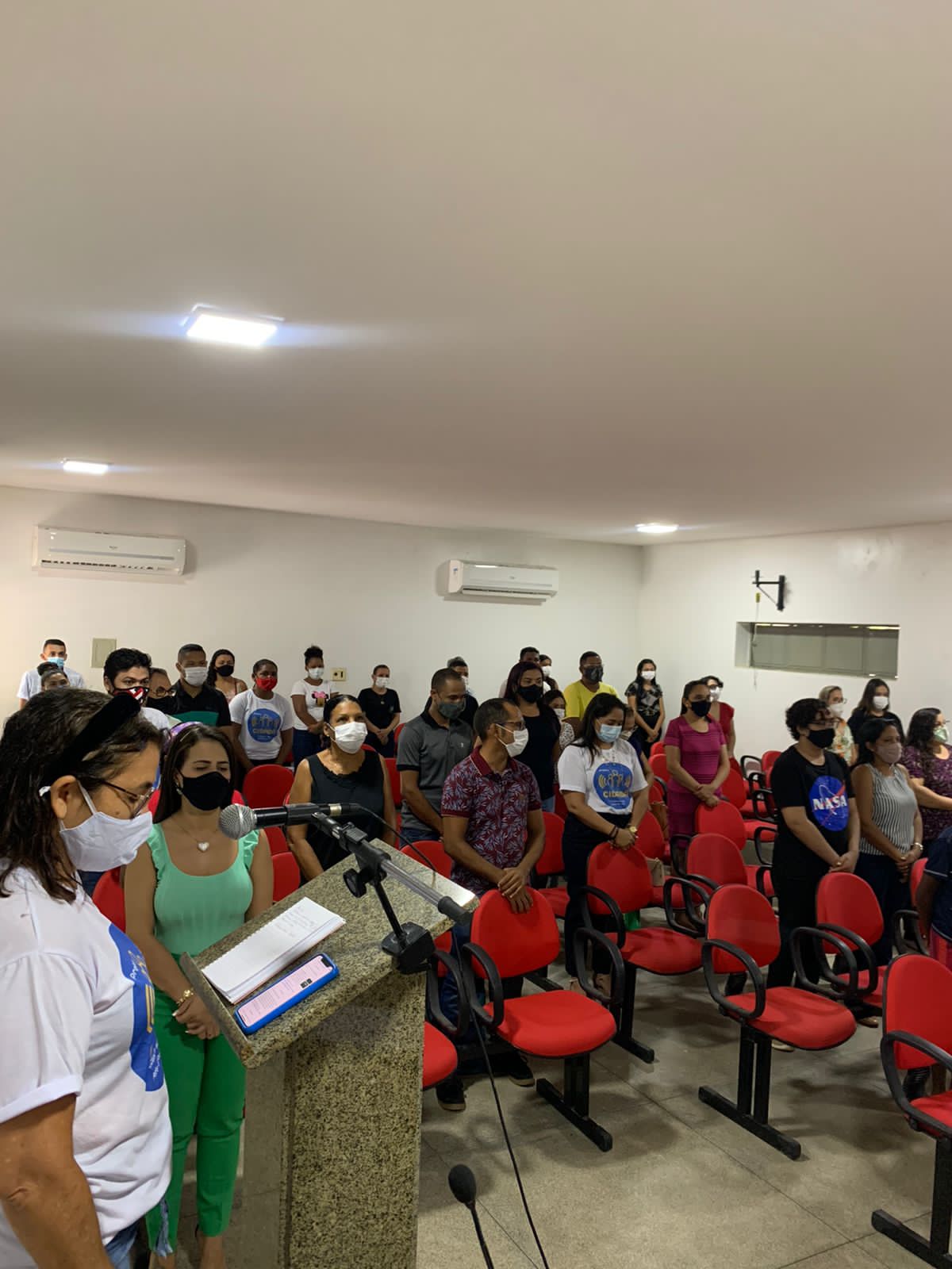 Projeto Câmara Cidadã é debatida em Monsenhor Gil - Imagem 7