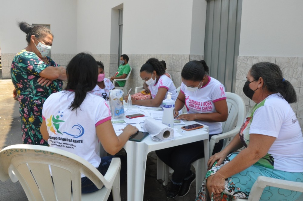  Prefeitura de Hugo Napoleão oferta duzentos exames de mamografia - Imagem 9