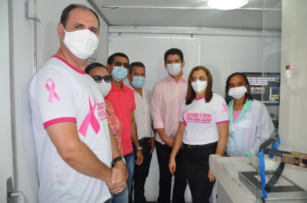  Prefeitura de Hugo Napoleão oferta duzentos exames de mamografia - Imagem 12