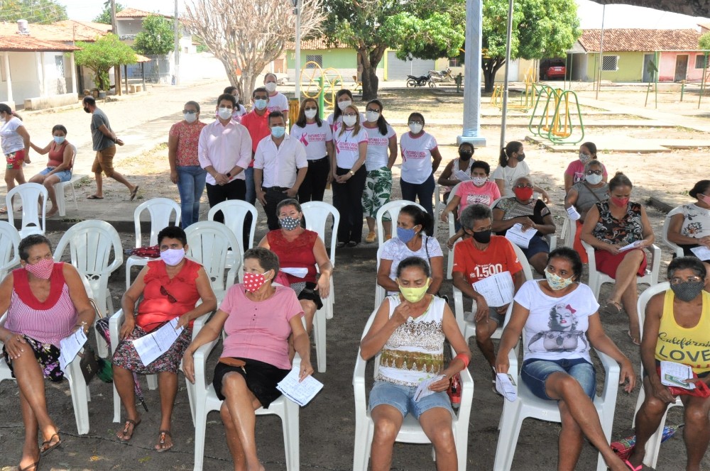  Prefeitura de Hugo Napoleão oferta duzentos exames de mamografia - Imagem 14