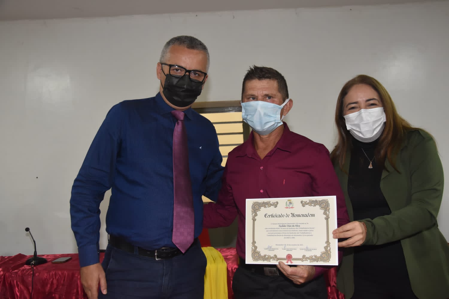 Sindicato dos Trabalhadores Rurais de Monsenhor Gil é homenageado - Imagem 6