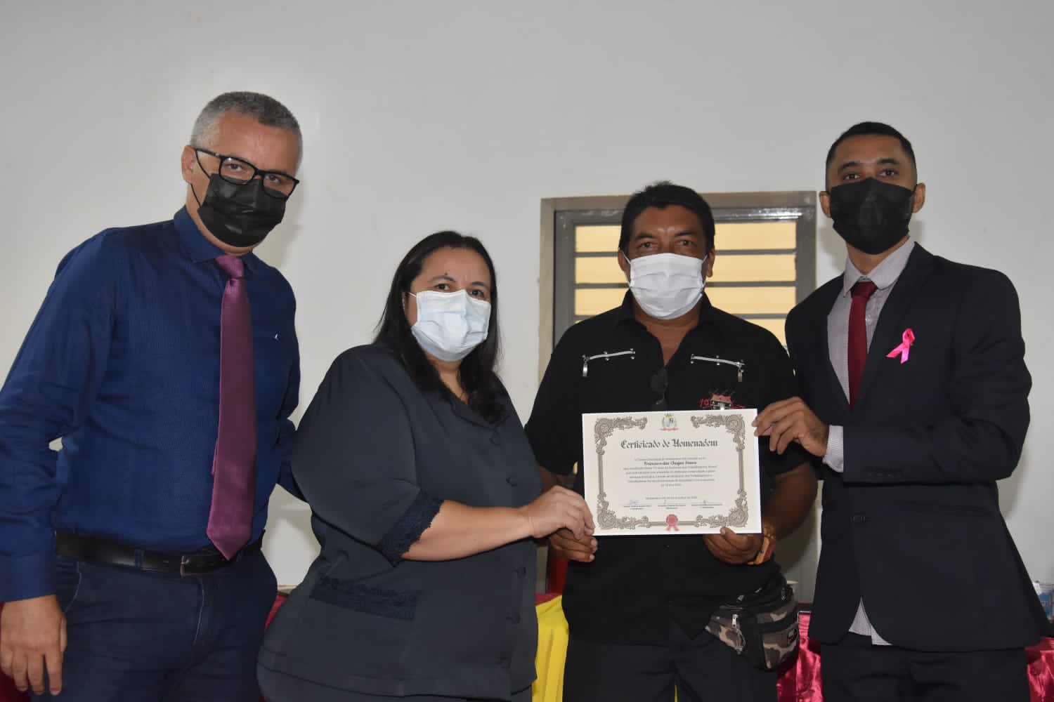 Sindicato dos Trabalhadores Rurais de Monsenhor Gil é homenageado - Imagem 4