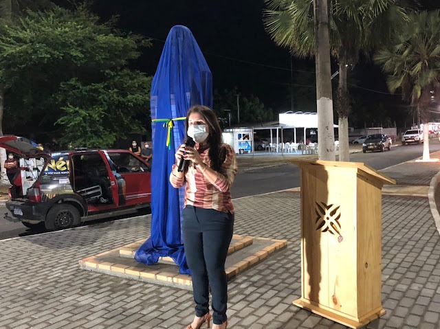  Prefeitura ergue busto em homenagem ao ex-prefeito Antônio de Pádua - Imagem 3