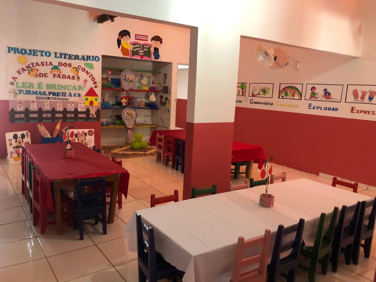 Prefeitura em parceria com a Secretaria de Educação reinaugura Creche - Imagem 3
