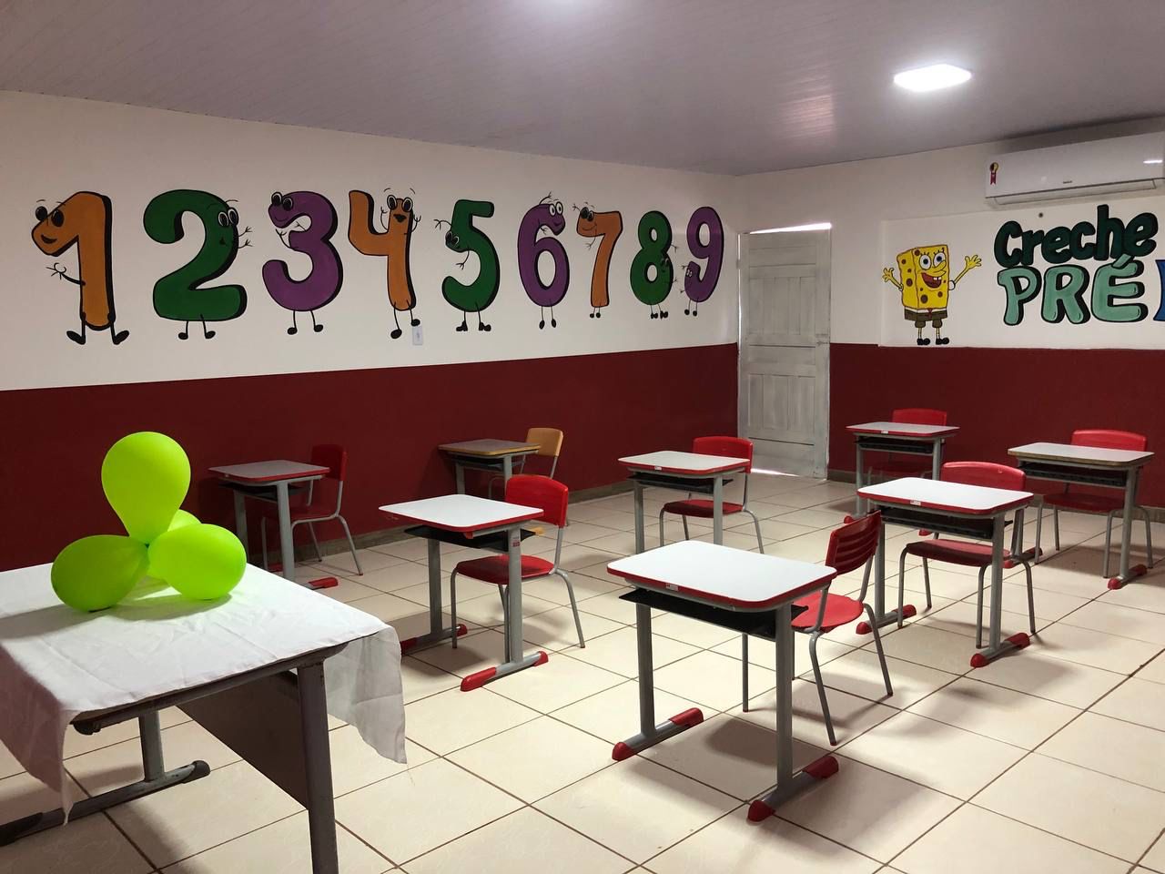 Prefeitura em parceria com a Secretaria de Educação reinaugura Creche - Imagem 8