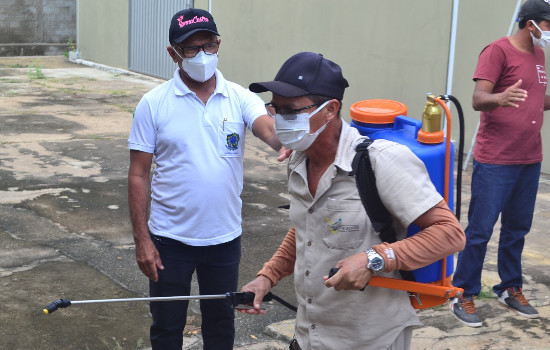 Secretaria de Saúde fortalecendo ações no combate à malária 