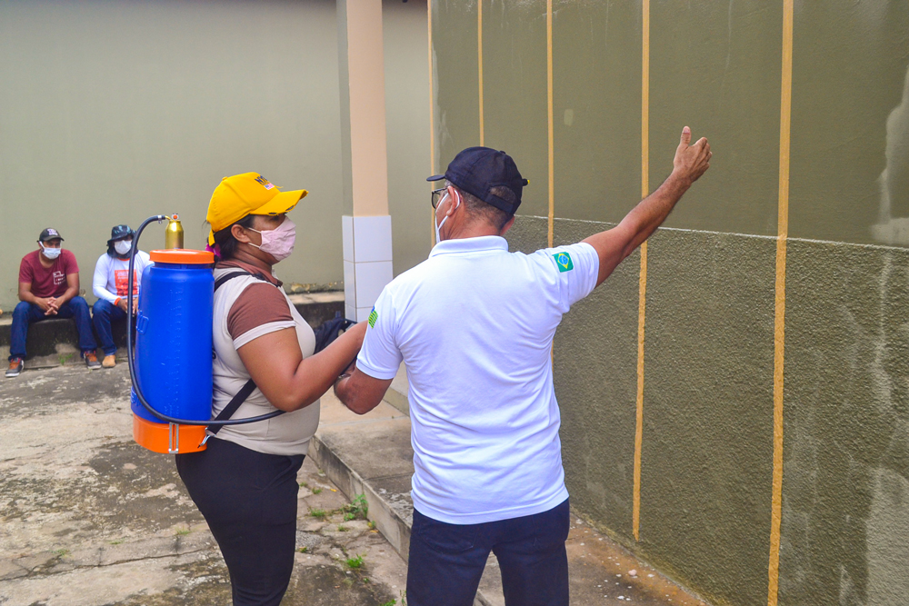Secretaria de Saúde fortalecendo ações no combate à malária - Imagem 8