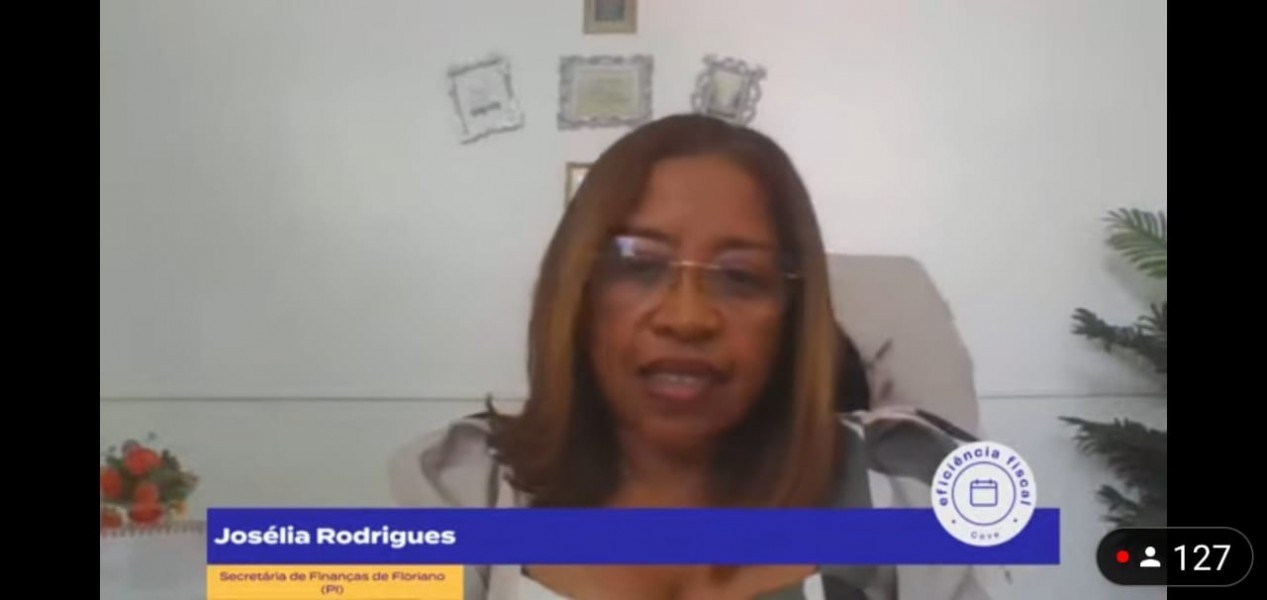 Josélia Rodrigues representa o Piauí e Floriano em evento nacional