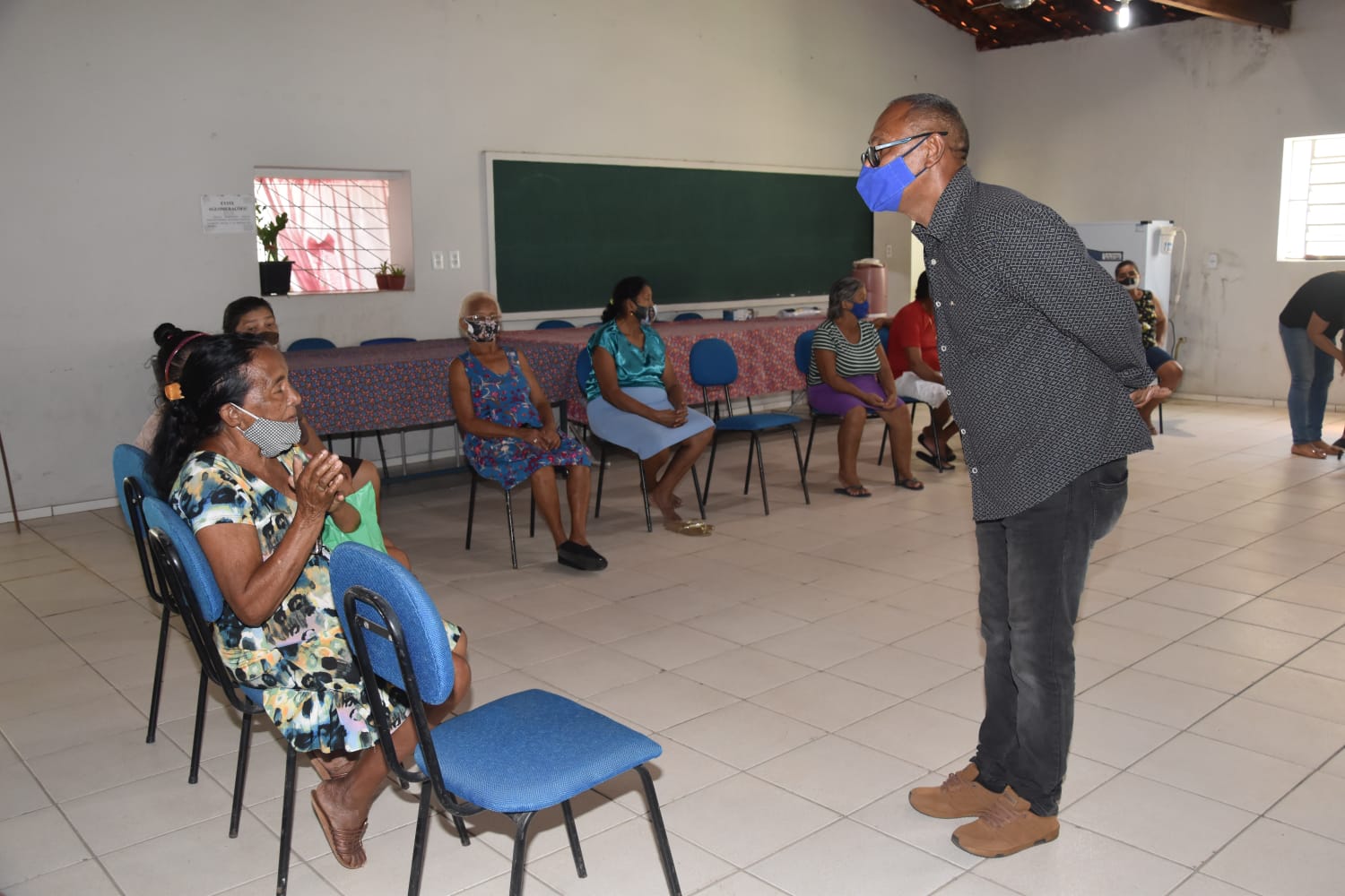 Prefeitura de Monsenhor Gil realiza evento sobre os direitos dos idosos - Imagem 3