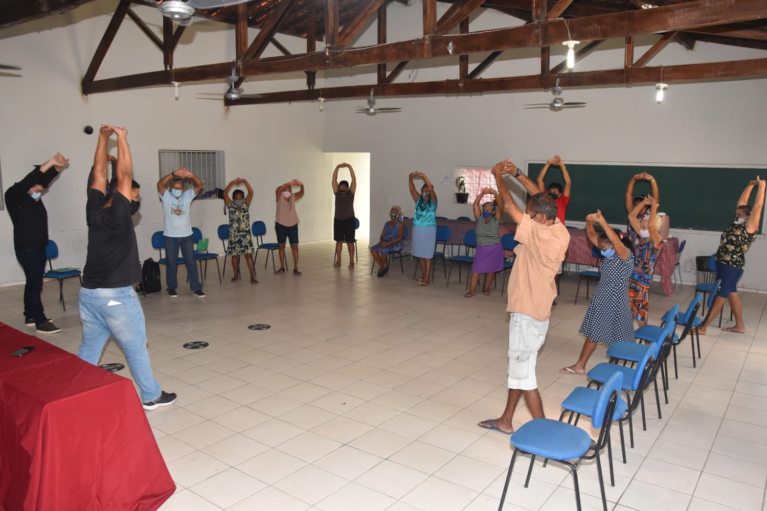 Prefeitura de Monsenhor Gil realiza evento sobre os direitos dos idosos - Imagem 5