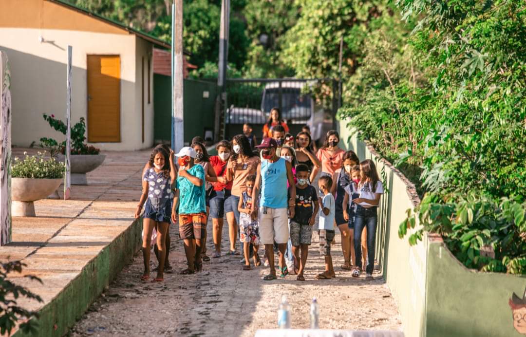 Baixa Grande se transforma no mundo mágico de Peter Pan na Terra do Nunca  - Imagem 3