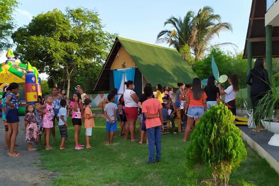 Baixa Grande se transforma no mundo mágico de Peter Pan na Terra do Nunca  - Imagem 22