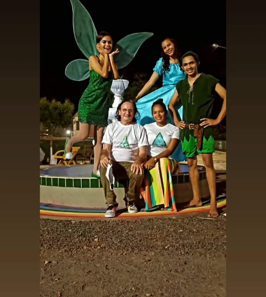 Baixa Grande se transforma no mundo mágico de Peter Pan na Terra do Nunca  - Imagem 1