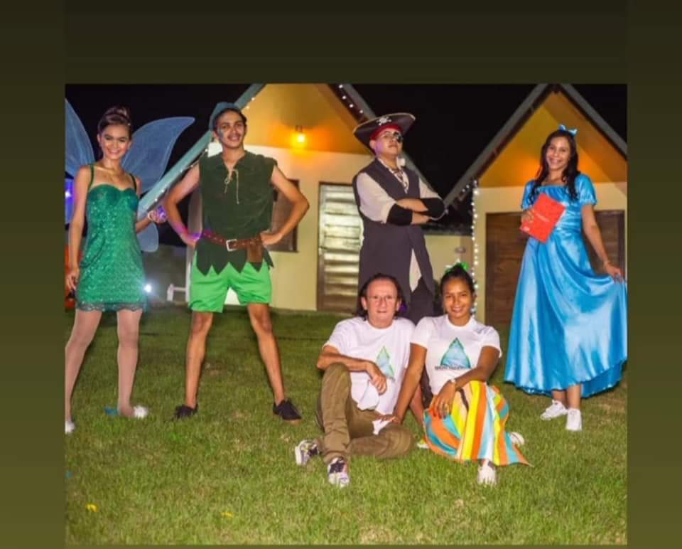 Baixa Grande se transforma no mundo mágico de Peter Pan na Terra do Nunca  - Imagem 2