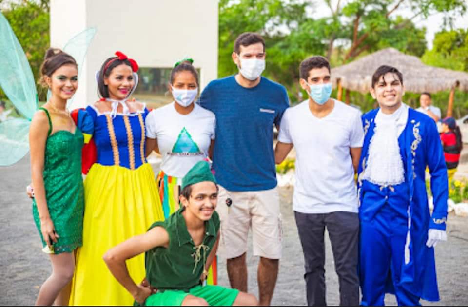 Baixa Grande se transforma no mundo mágico de Peter Pan na Terra do Nunca  - Imagem 5