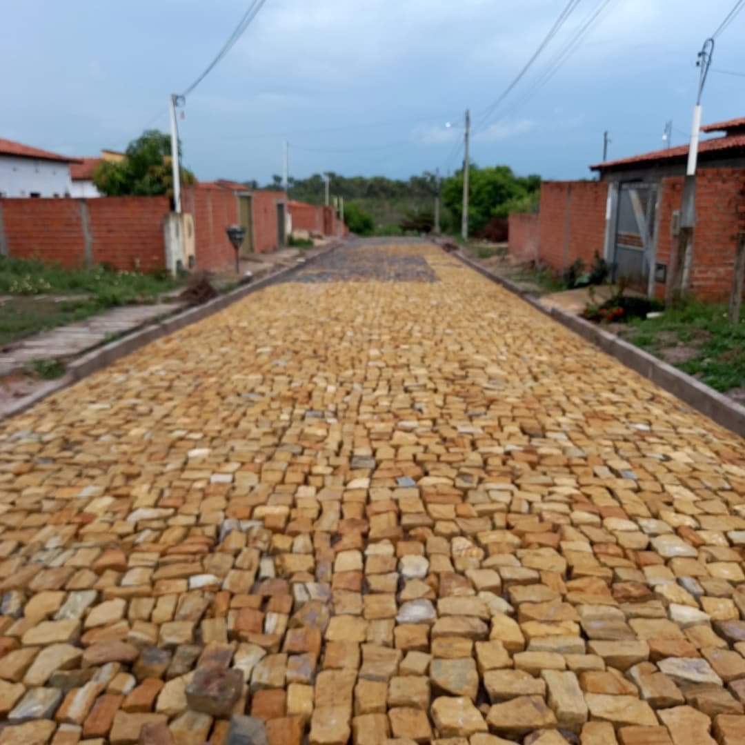 Obras que melhoram a mobilidade urbana em Monsenhor Gil - Imagem 1