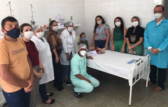 Luís Correia é a 4ª cidade do Piauí a oferecer tratamento de síndrome rara 