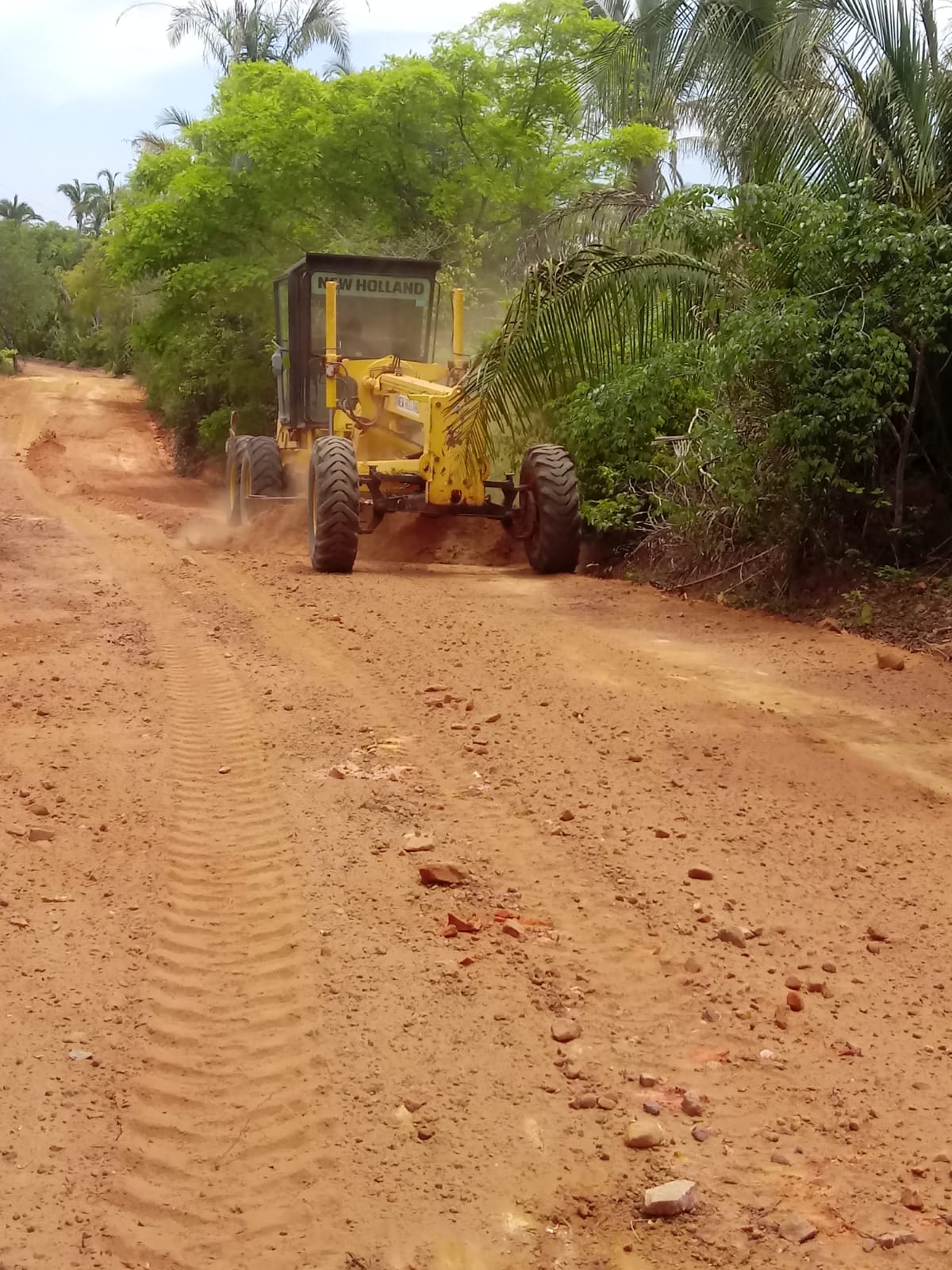 Mais estradas vicinais recuperadas em Monsenhor Gil - Imagem 3
