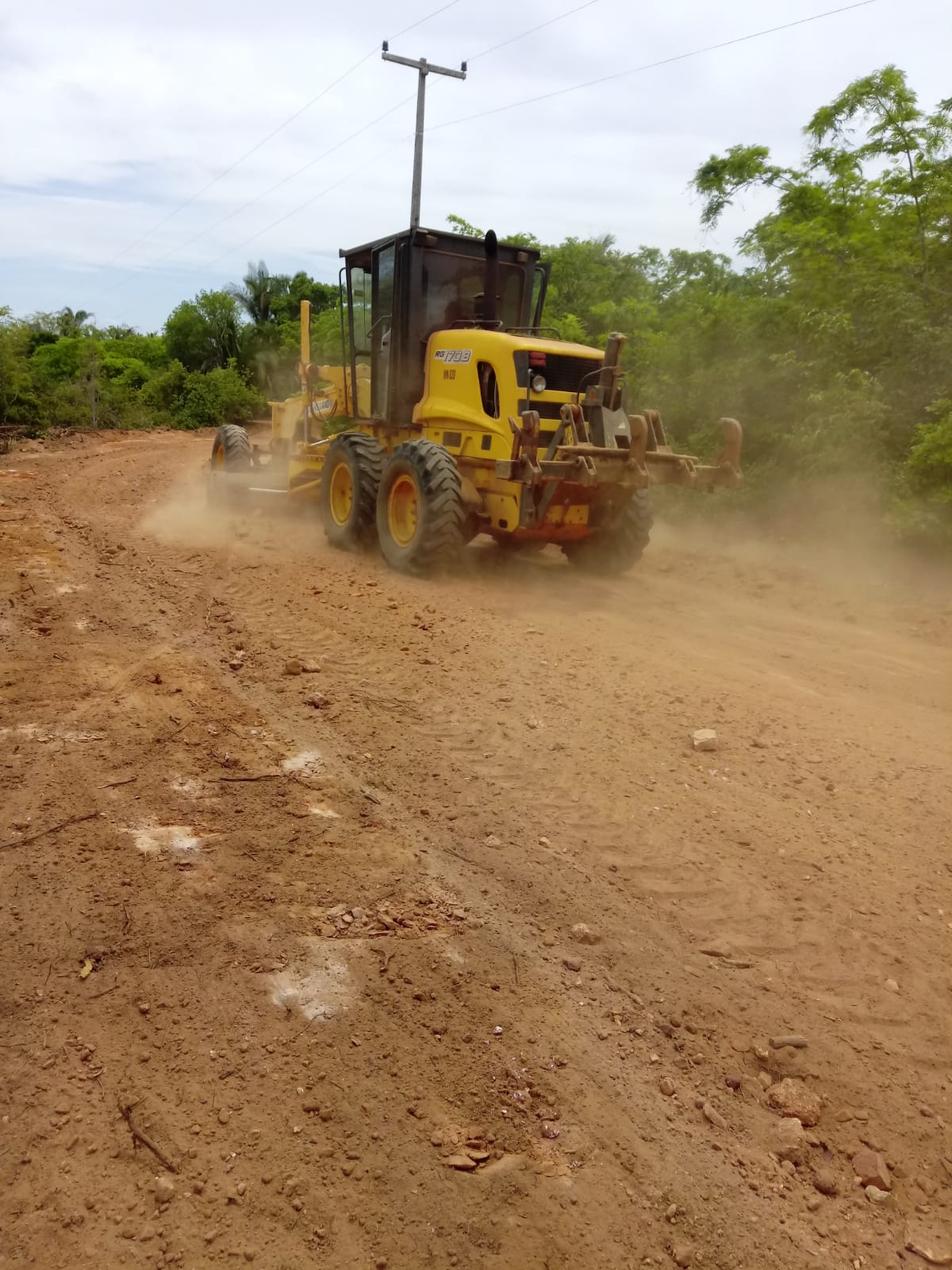 Mais estradas vicinais recuperadas em Monsenhor Gil - Imagem 2