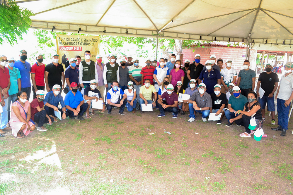 I Dia Campo e Seminário de Caprinos e Ovinos de Joaquim Pires - Imagem 31