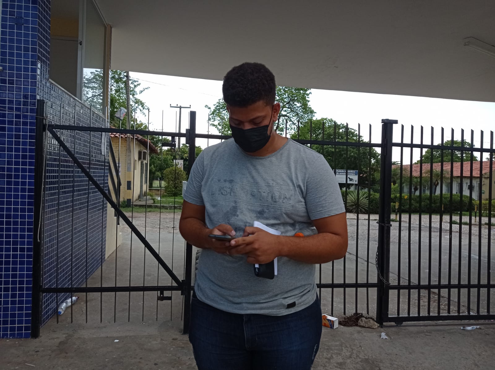 Candidato foi desclassificado após celular tocar durante a prova - Foto: Efrém Ribeiro