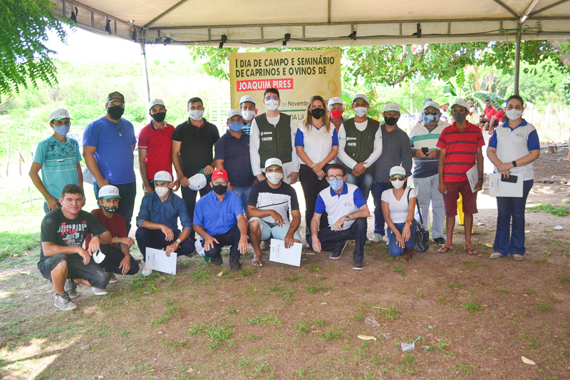 I Dia Campo e Seminário de Caprinos e Ovinos de Joaquim Pires - Imagem 29