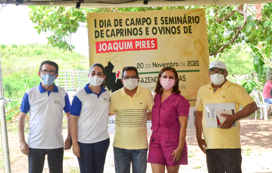 I Dia Campo e Seminário de Caprinos e Ovinos de Joaquim Pires