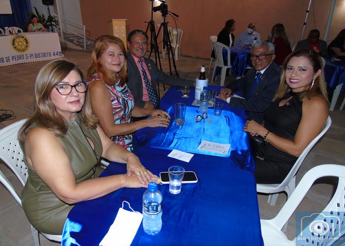 Rotary de Pedro II dá posse a novos membros  - Imagem 17