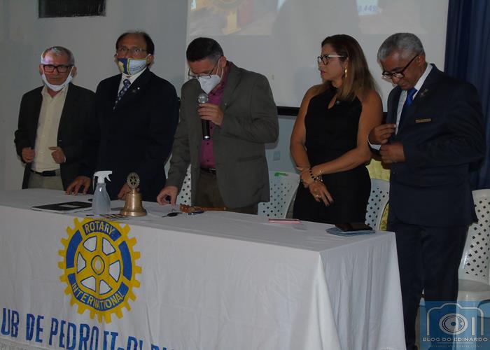 Rotary de Pedro II dá posse a novos membros  - Imagem 22